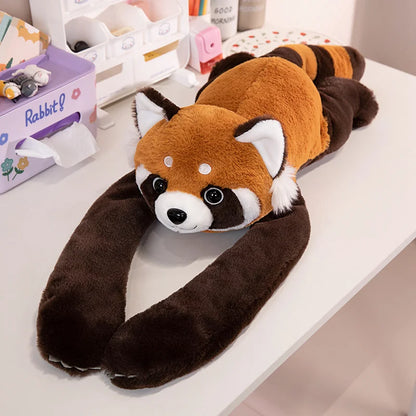 Long Arm Plush Animal Toy Soft Cuddle Pillow for Comfort Relaxation and Home Decor