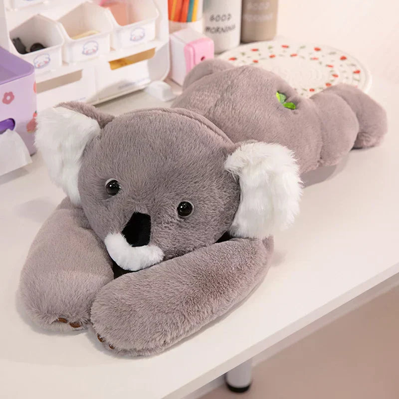 Long Arm Plush Animal Toy Soft Cuddle Pillow for Comfort Relaxation and Home Decor