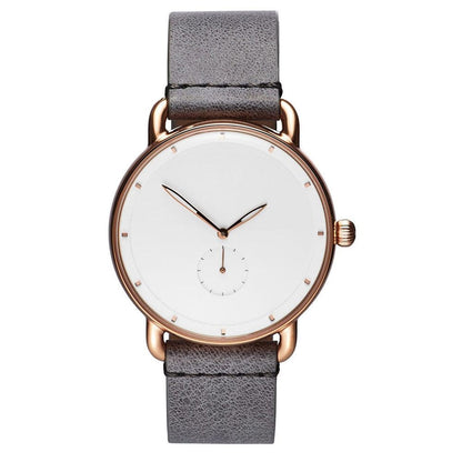 Luxury Gold Stainless Steel Quartz Watch 41MM