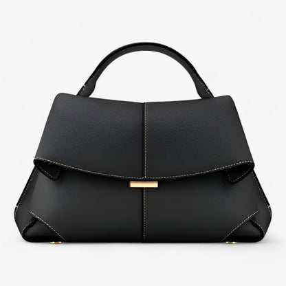 Luxury Leather Women’s Handbag Elegant Designer Shoulder Bag Premium Calfskin Tote