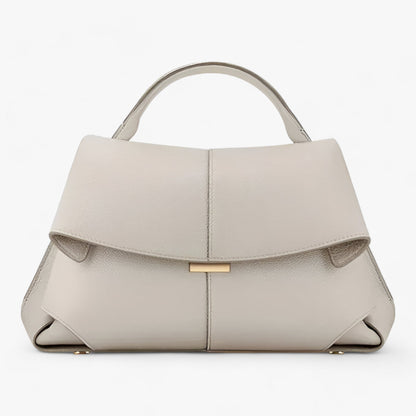 Luxury Leather Women’s Handbag Elegant Designer Shoulder Bag Premium Calfskin Tote