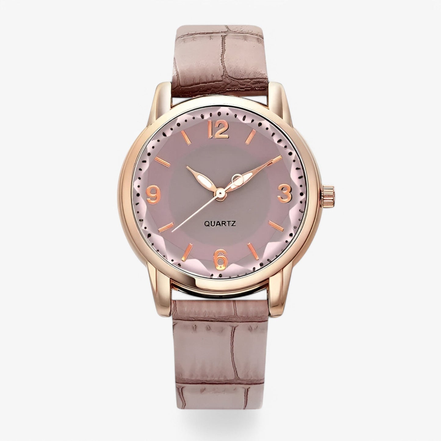 Luxury Quartz Women's Watch Elegant Dress Wristwatch
