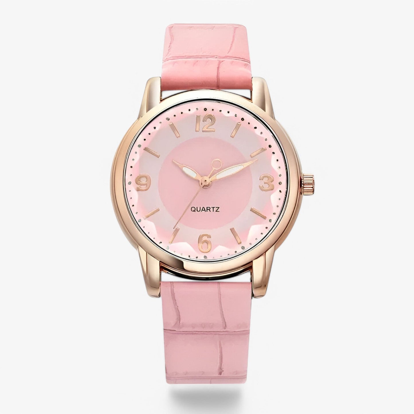 Luxury Quartz Women's Watch Elegant Dress Wristwatch