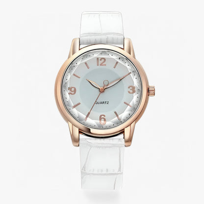 Luxury Quartz Women's Watch Elegant Dress Wristwatch