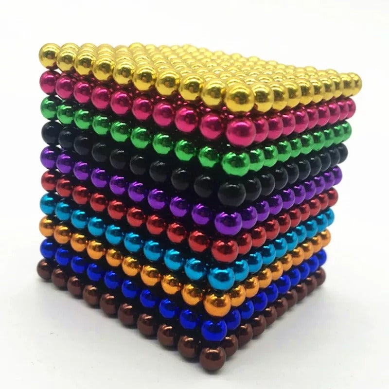 Magnetic Balls Building Set Creative Fidget Construction Toy
