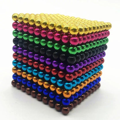 Magnetic Balls Building Set Creative Fidget Construction Toy