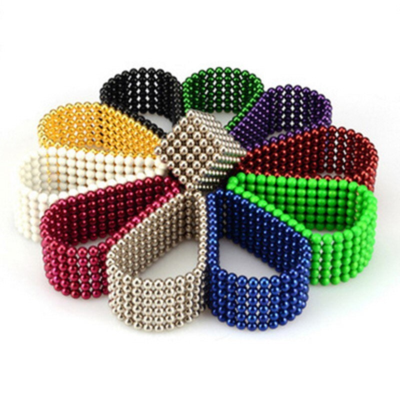 Magnetic Balls Building Set Creative Fidget Construction Toy