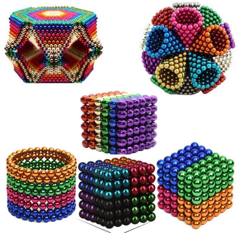 Magnetic Balls Building Set Creative Fidget Construction Toy