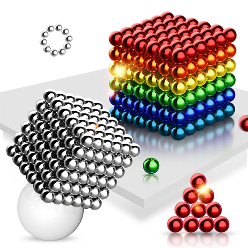 Magnetic Balls Building Set Creative Fidget Construction Toy