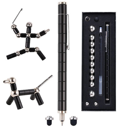 Magnetic Fidget Pen Stress Relief Toy and Multifunction Writing Pen