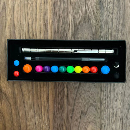 Magnetic Fidget Pen Stress Relief Toy and Multifunction Writing Pen