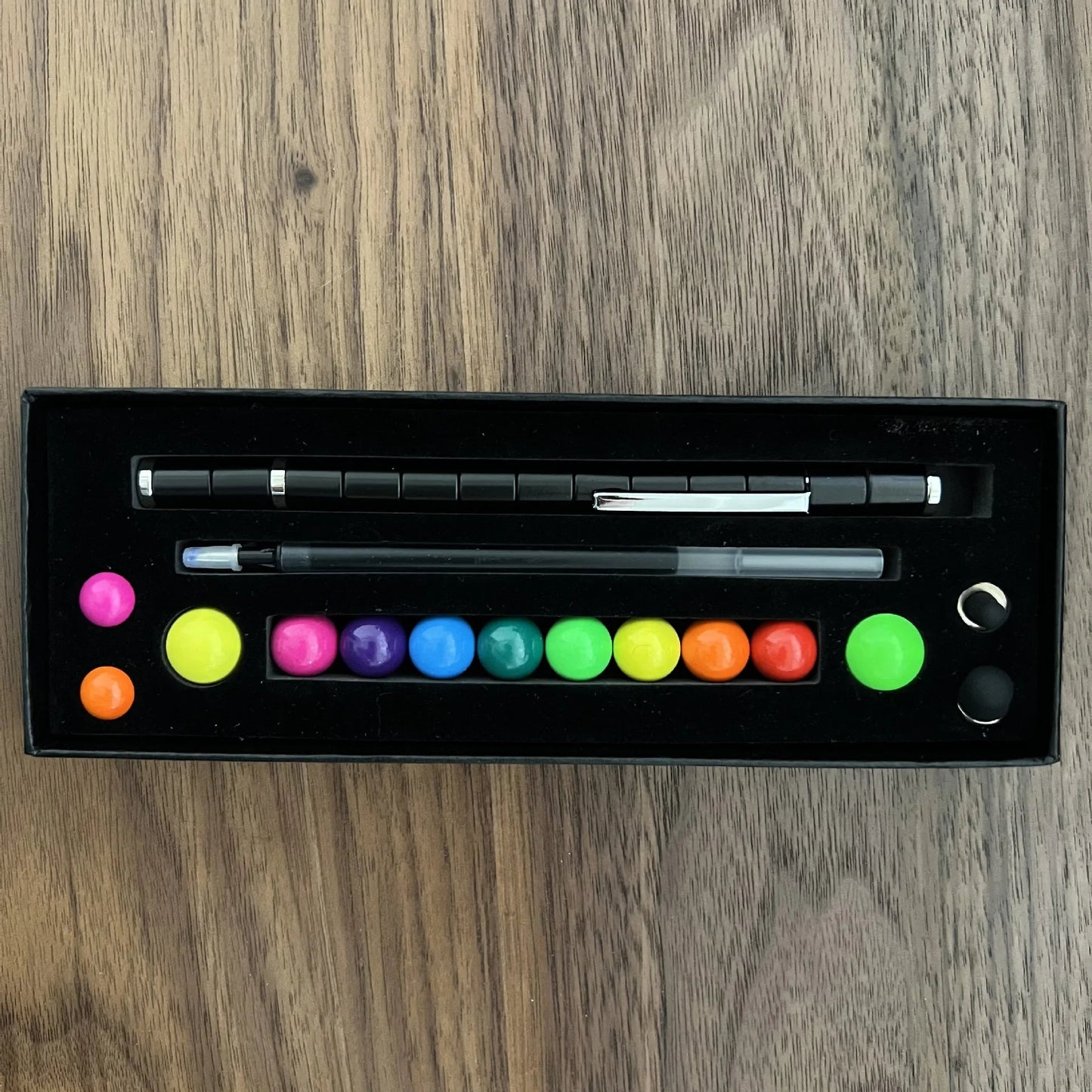 Magnetic Fidget Pen Stress Relief Toy and Multifunction Writing Pen