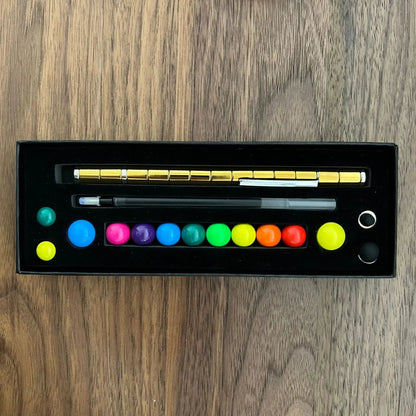 Magnetic Fidget Pen Stress Relief Toy and Multifunction Writing Pen