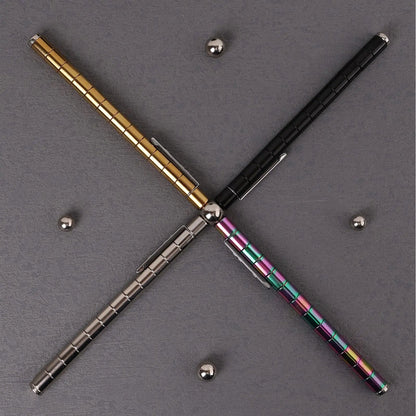 Magnetic Fidget Pen Stress Relief Toy and Multifunction Writing Pen