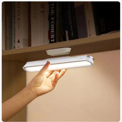 Magnetic LED Touch Sensor Lamp Rechargeable Dimmable Desk Light