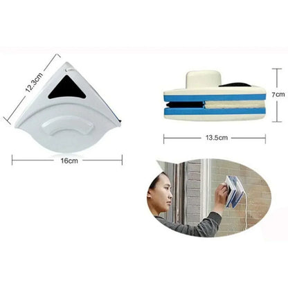 Magnetic Window Cleaner Double Sided Glass Wiper
