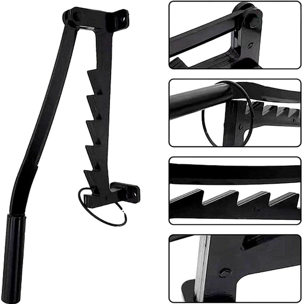 Manual Log Splitter Wall Mounted Lever Firewood Cutter Tool