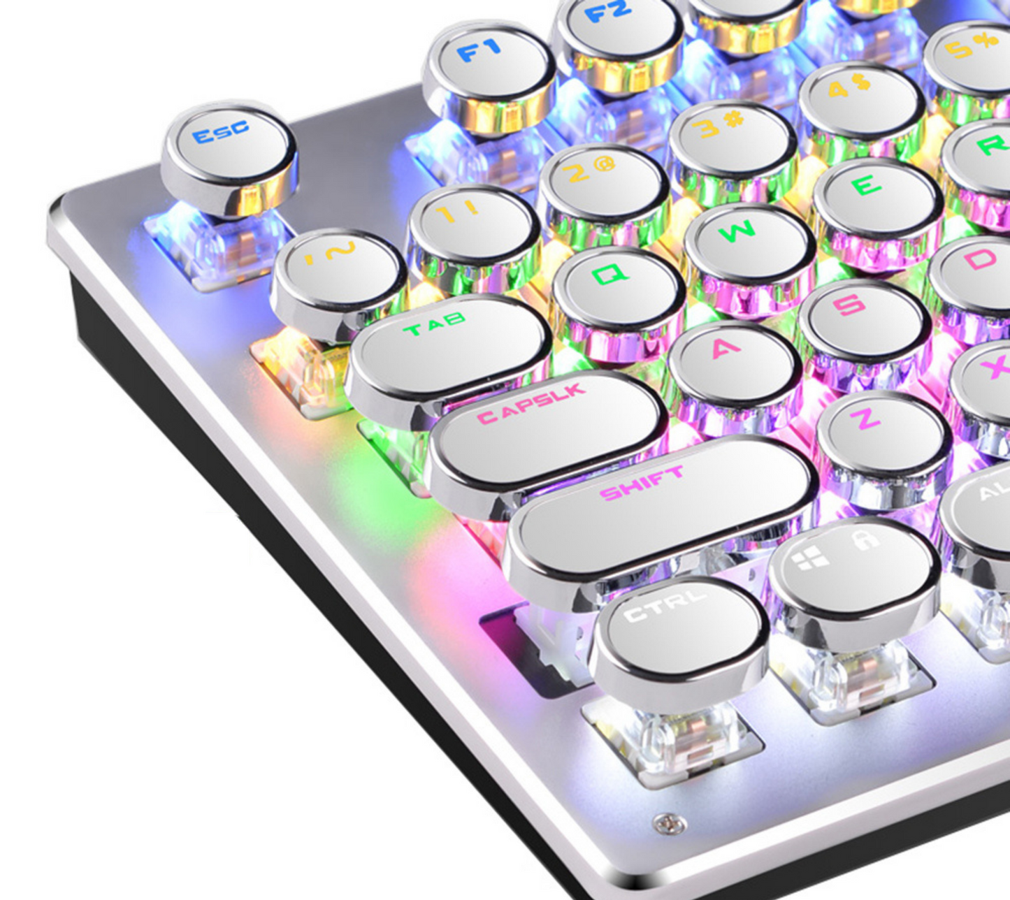 Mechanical RGB Gaming Keyboard with Blue Switches