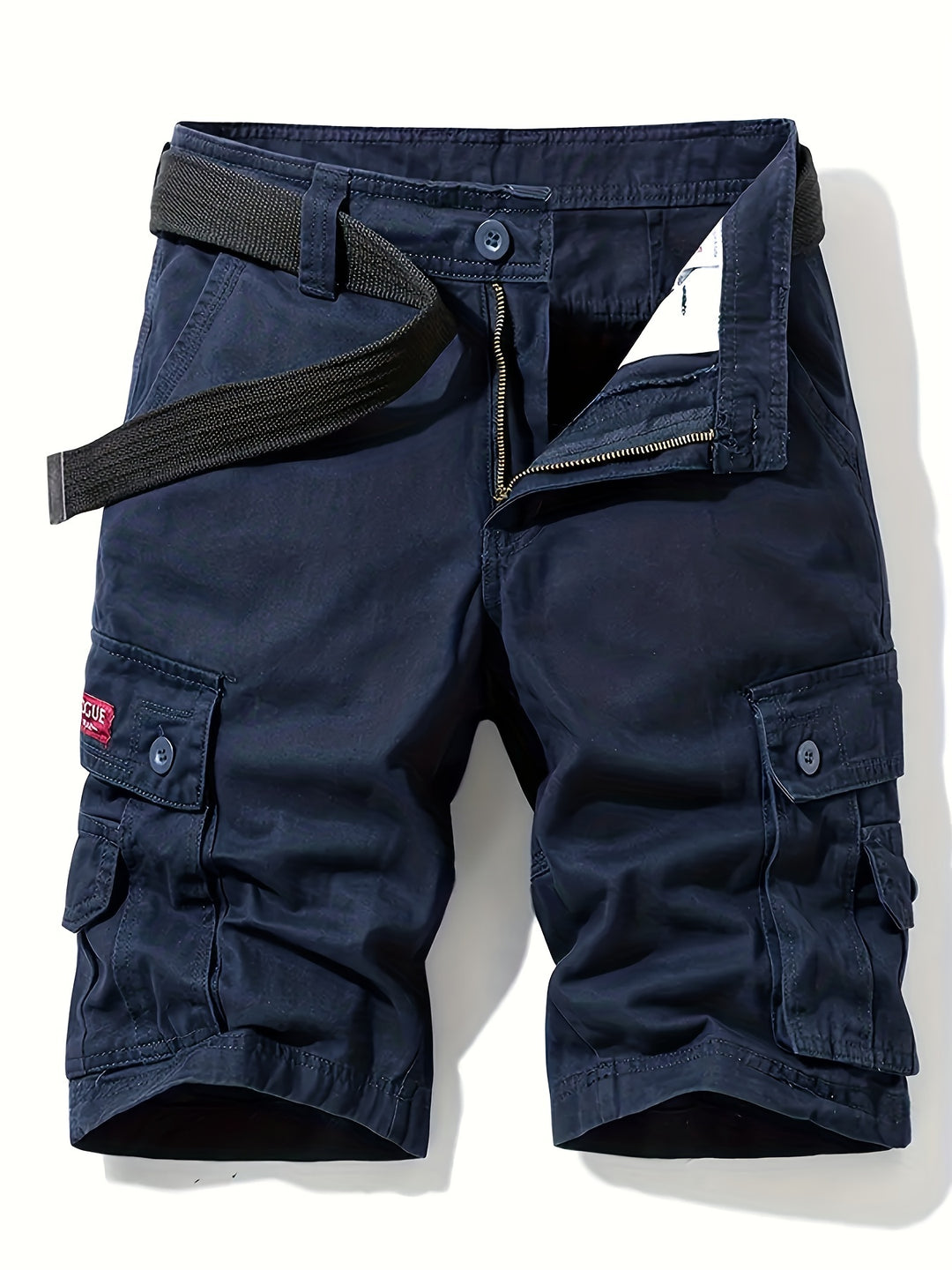 Mens Cargo Shorts Multi Pocket Casual Summer Fit