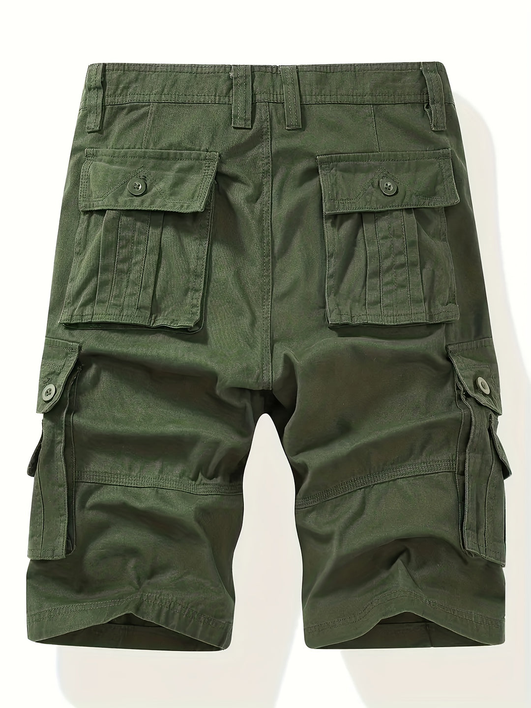 Mens Cargo Shorts Multi Pocket Casual Summer Fit