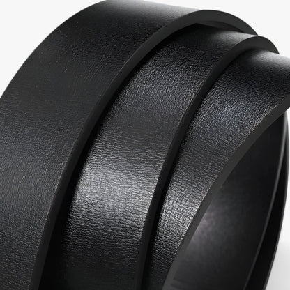Mens Classic Leather Belt Formal Casual Durable Waist Strap