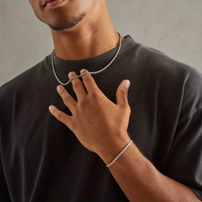 Mens Gold Chain Necklace Stainless Steel Hip Hop Jewelry