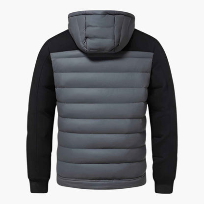 Mens Insulated Winter Jacket Waterproof Windproof Warm Coat