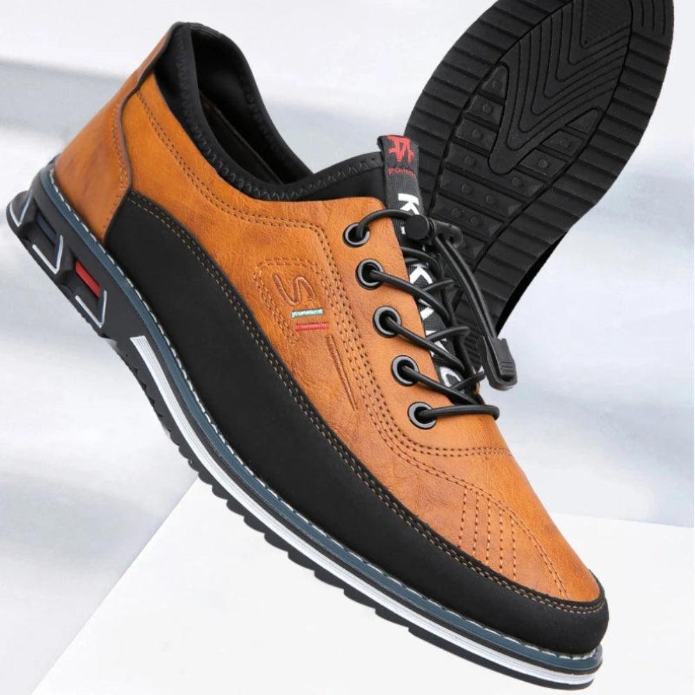 Men's Orthopedic Oxford Dress Shoes Comfortable Formal Footwear