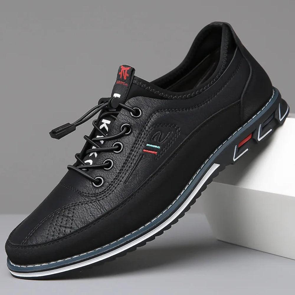 Men's Orthopedic Oxford Dress Shoes Comfortable Formal Footwear