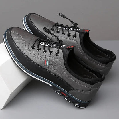 Men's Orthopedic Oxford Dress Shoes Comfortable Formal Footwear