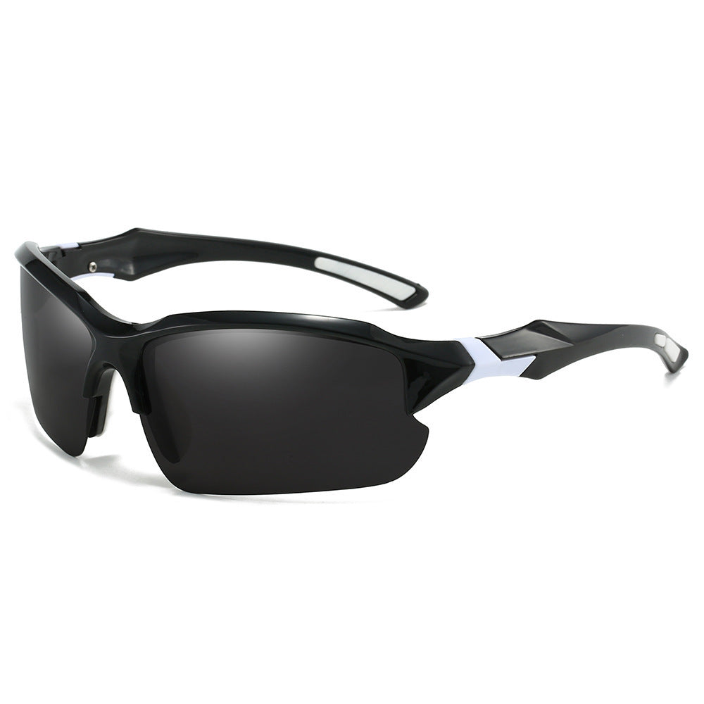 Mens Polarized Sports Glasses Windproof UV400 Outdoor Eyewear