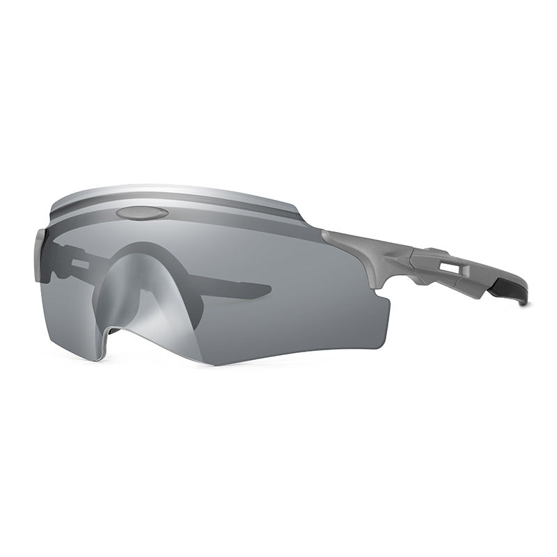 Mens Polarized Sports Sunglasses Lightweight UV Outdoor Eyewear