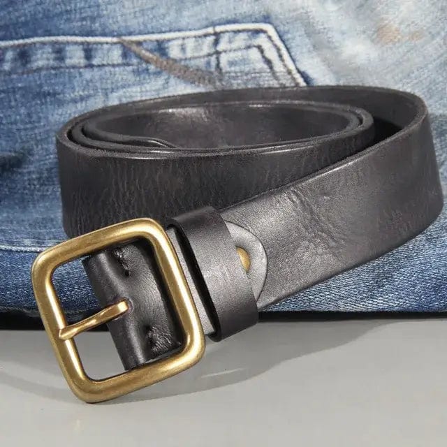 Men's Premium Leather Belt Classic Elegant Design