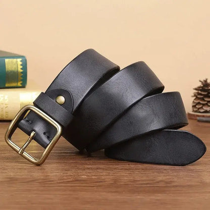Men's Premium Leather Belt Classic Elegant Design