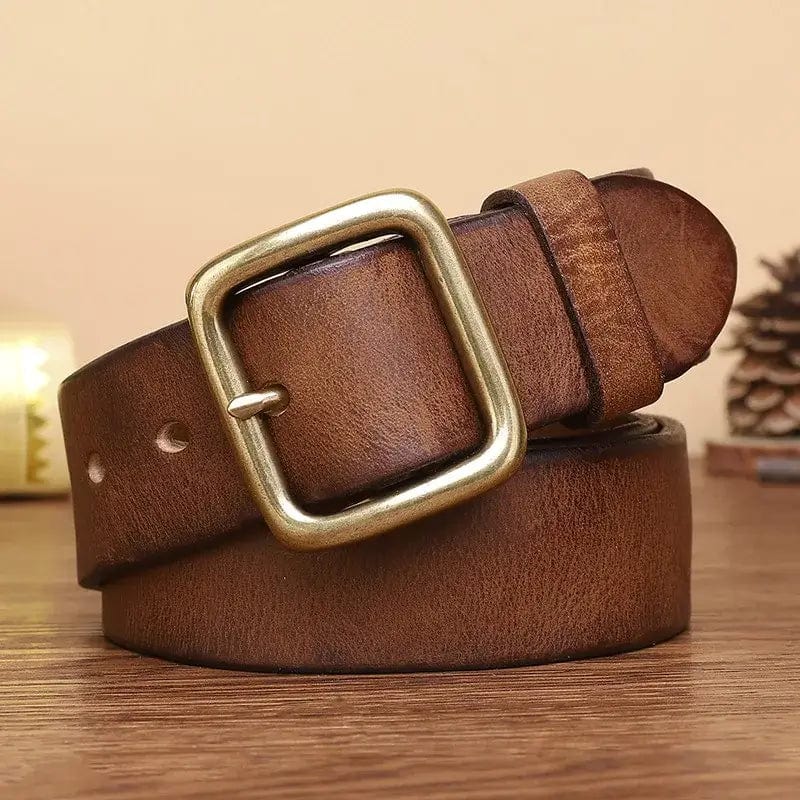 Men's Premium Leather Belt Classic Elegant Design