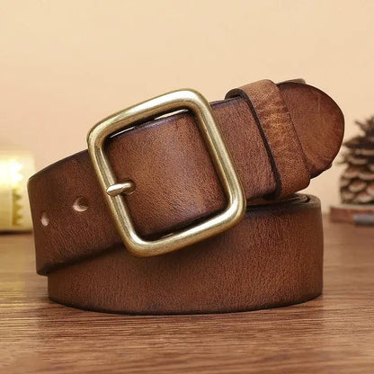 Men's Premium Leather Belt Classic Elegant Design