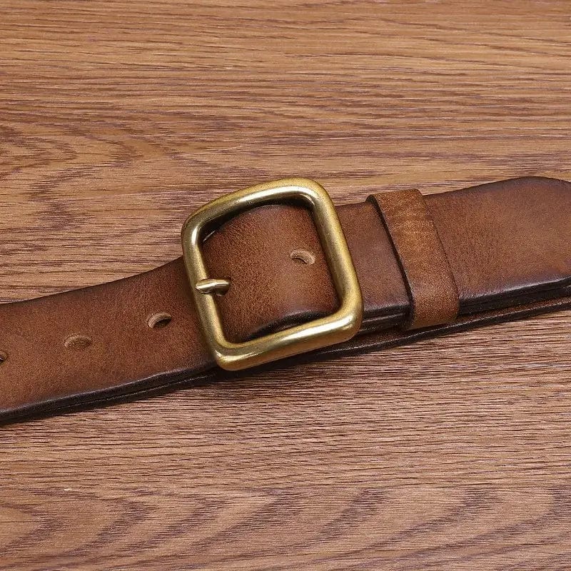 Men's Premium Leather Belt Classic Elegant Design