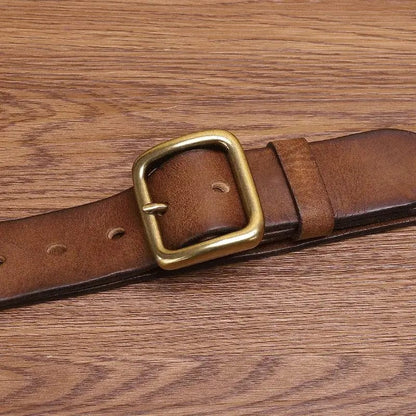 Men's Premium Leather Belt Classic Elegant Design