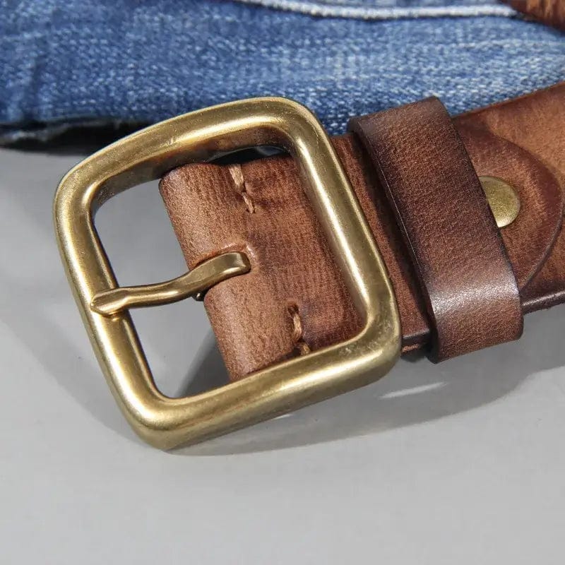 Men's Premium Leather Belt Classic Elegant Design