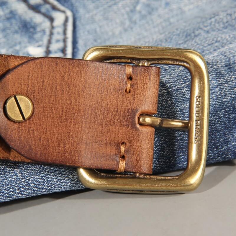 Men's Premium Leather Belt Classic Elegant Design