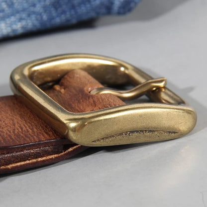 Men's Premium Leather Belt Classic Elegant Design