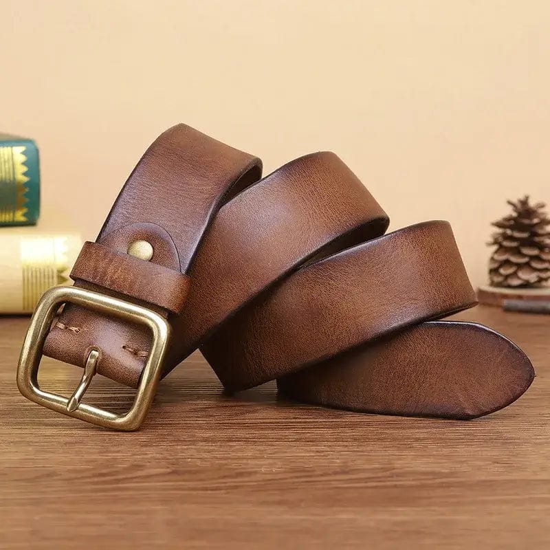 Men's Premium Leather Belt Classic Elegant Design