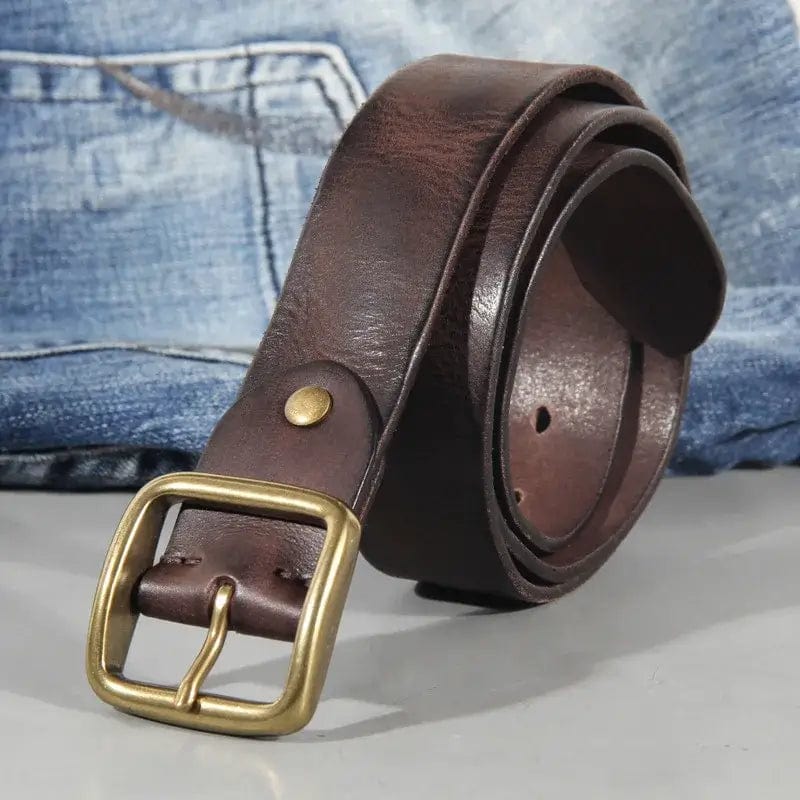 Men's Premium Leather Belt Classic Elegant Design