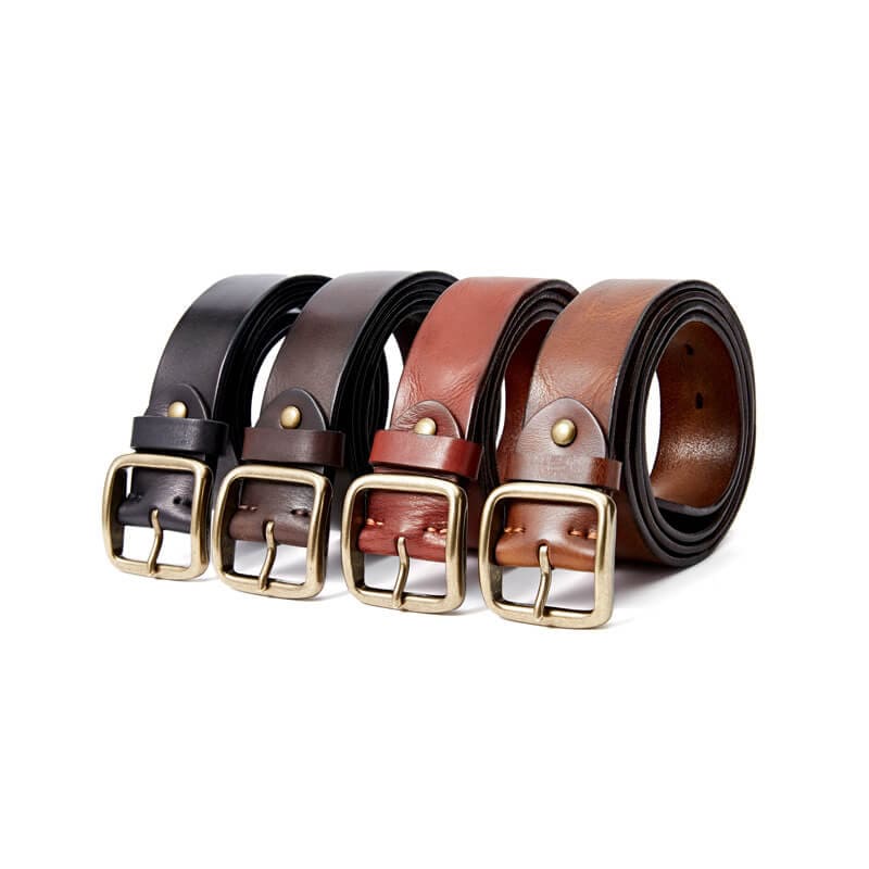Men's Premium Leather Belt Classic Elegant Design
