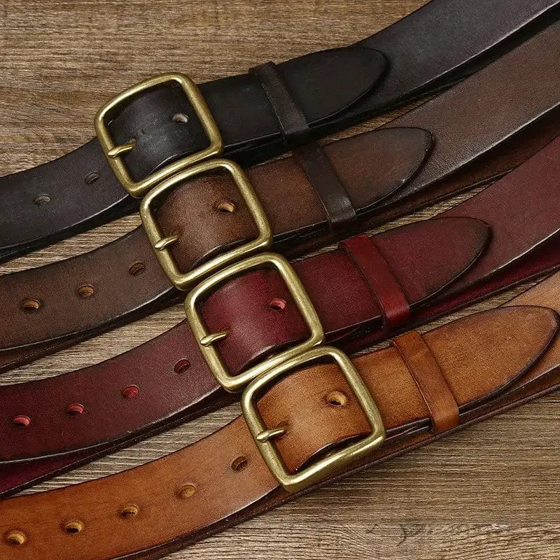 Men's Premium Leather Belt Classic Elegant Design