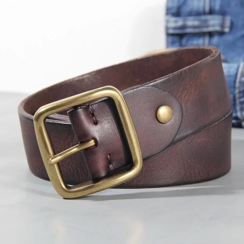 Men's Premium Leather Belt Classic Elegant Design