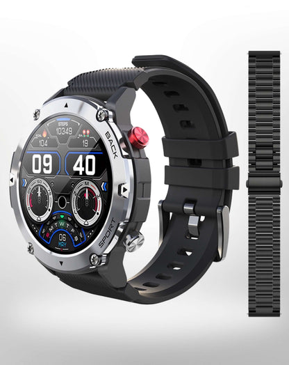 Mens Smart Fitness Watch Bluetooth Health Tracker