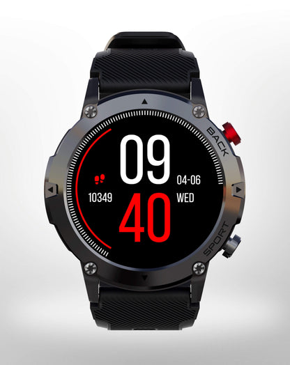 Mens Smart Fitness Watch Bluetooth Health Tracker