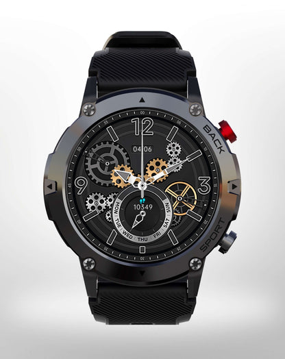 Mens Smart Fitness Watch Bluetooth Health Tracker