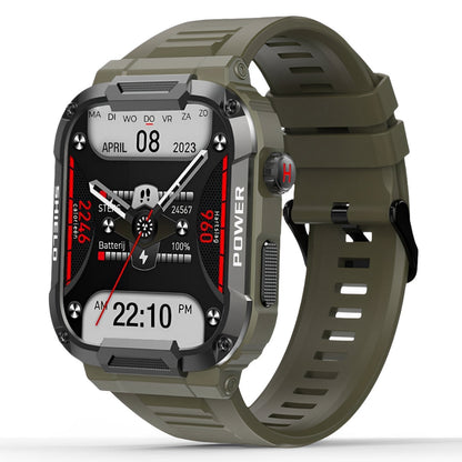 Mens Smartwatch Fitness Tracker Bluetooth Sports Watch Waterproof